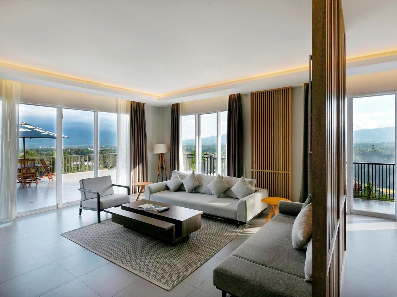 The Balcone Suites & Resort Bukittinggi Kültér fotó