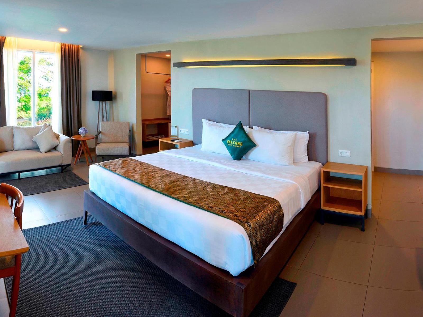 The Balcone Suites & Resort Bukittinggi Kültér fotó