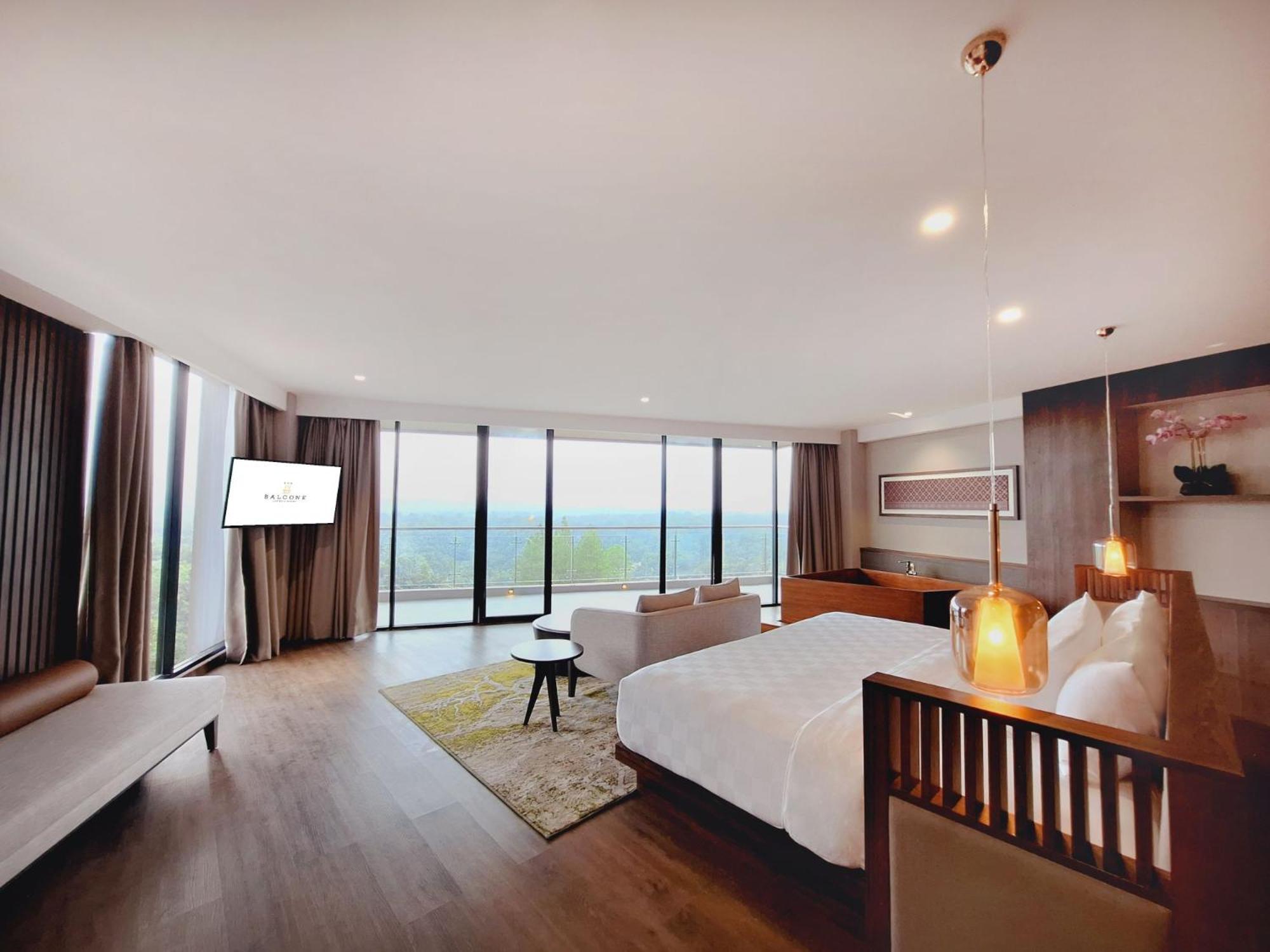 The Balcone Suites & Resort Bukittinggi Kültér fotó