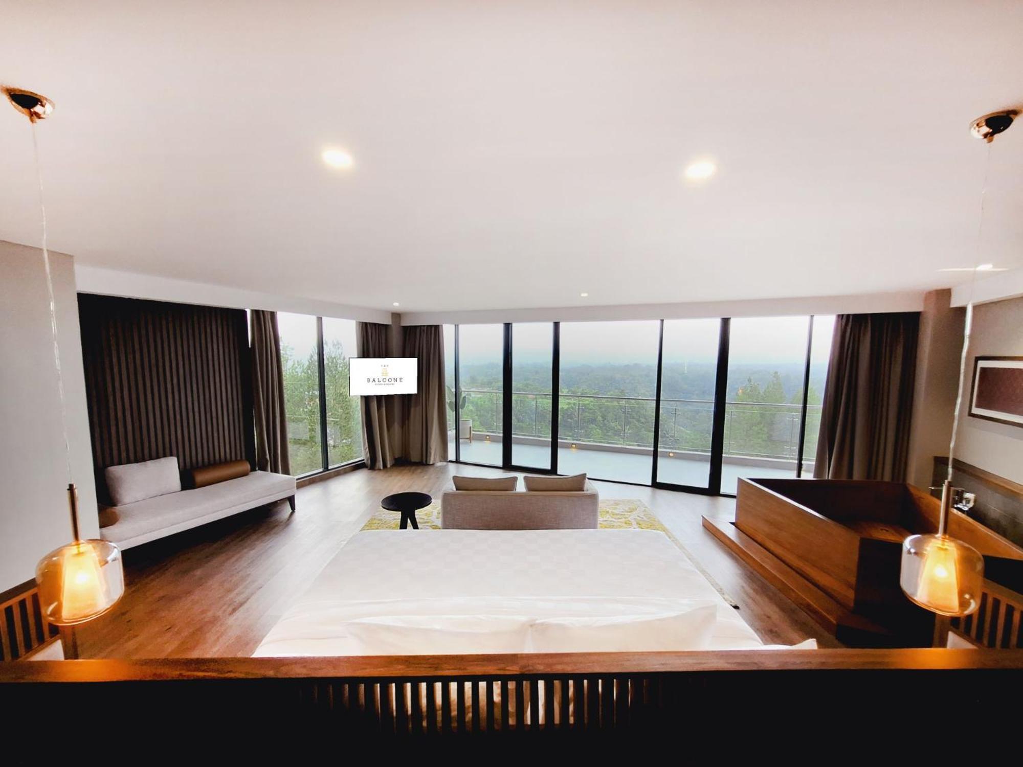 The Balcone Suites & Resort Bukittinggi Kültér fotó