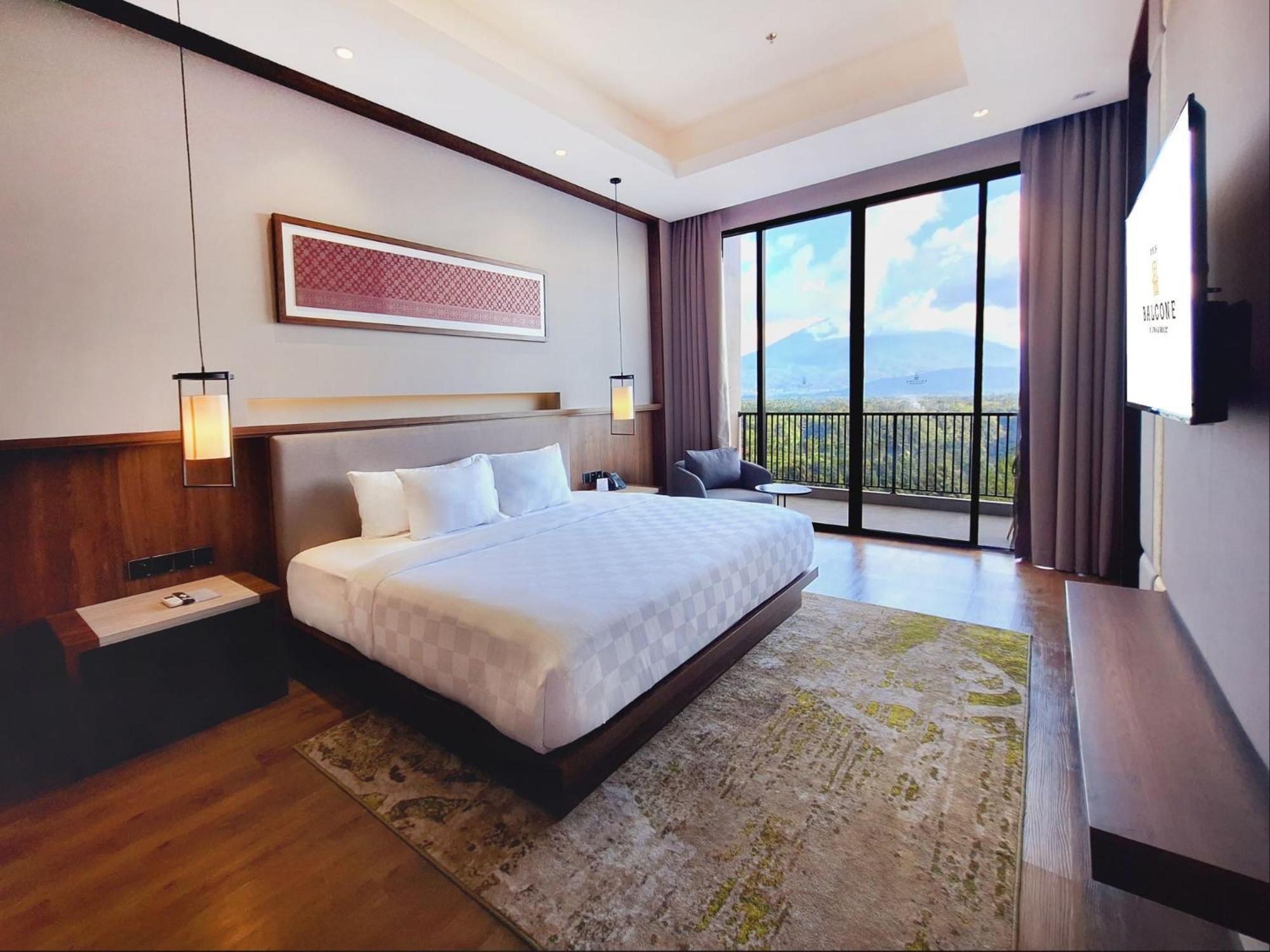 The Balcone Suites & Resort Bukittinggi Kültér fotó