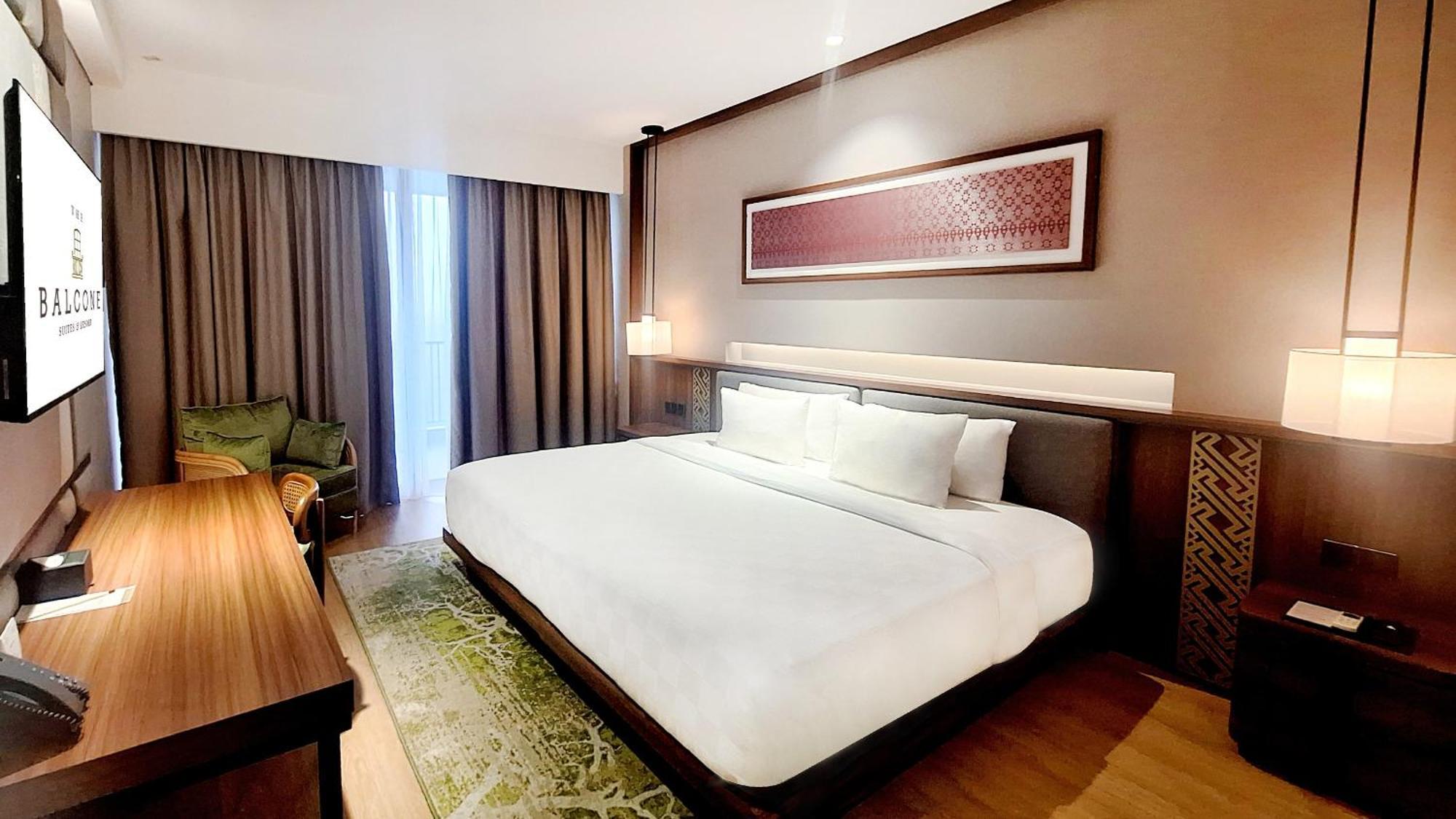 The Balcone Suites & Resort Bukittinggi Kültér fotó